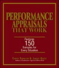 Performance Appraisals That Work: Features 150 Samples for Every Situation by Corey Sandler — book cover