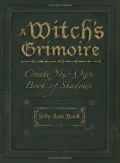 Book cover of Witch's Grimoire: Create Your Own Book of Shadows