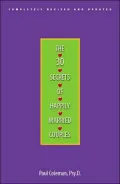 The 30 Secrets Of Happily Married Couples