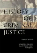 History of Criminal Justice