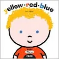Baby Flip-a-Face: Yellow Red Blue