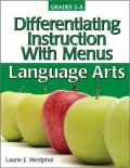 Differentiating Instruction with Menus: Language Arts