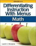 Differentiating Instruction With Menus: Middle School Math
