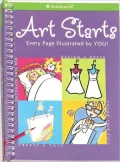 Art Starts: Every Page Illustrated by You! (American Girl Library Series)
