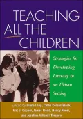 Teaching All the Children : Strategies for Developing Literacy in an Urban Setting