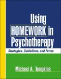 Using Homework in Psychotherapy: Strategies, Guidelines, and Forms