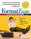 FormatEase, Version 4.0: Paper and Reference Formatting Software