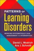 Patterns of Learning Disorders: Working Systematically from Assessment to Intervention (Guilford School Practitioner Series)