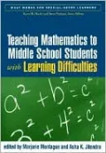Teaching Mathematics To Middle School Students With Learning Difficulties