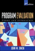 Program Evaluation: Forms and Approaches: Third Edition