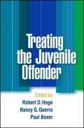 Treating the Juvenile Offender