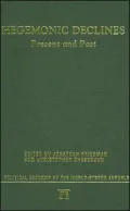 Hegemonic Decline: Present and Past, Vol. 26