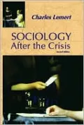 Sociology after the Crisis