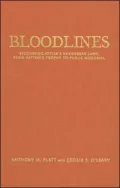 Bloodlines: Recovering Hitler's Nuremberg Laws, from Patton's Trophy to Public Memorial