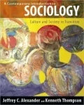 A Contemporary Introduction to Sociology: Culture and Society in Transition