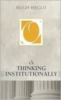On Thinking Institutionally