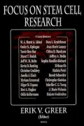 Focus On Stem Cell Research