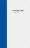 On Law and Chastity