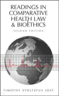 Readings in Comparative Health Law and Bioethics