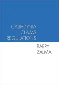 California Claims Regulations