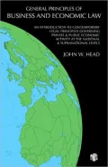 General Principles of Business and Economic Law