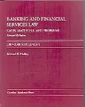Banking and Financial Services Law, Second Edition, Supplement