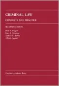 Criminal Law: Concepts and Practice