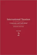 International Taxation : Corporate and Individual