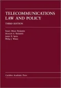 Telecommunications Law and Policy