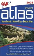 AAA Pocket Road Atlas 2005