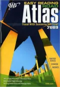 AAA Easy Reading Road Atlas: United States, Canada, Mexico