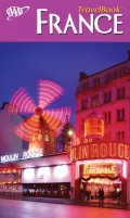 AAA France Travel Book
