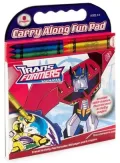 Transformers Animated (Carry Along Fun Pad Series)