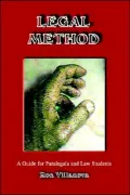 Legal Methods: A Guide for Paralegals and Law Students