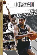 Greatest Stars Of The NBA: Tim Duncan