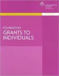 Foundation Grants to Individuals