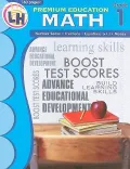 Premium Education Workbooks: Math Grade 1 (Premuim Education Workbook)