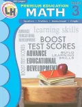 Premium Education Workbooks: Math Grade 3 (Premuim Education Workbook)
