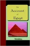 An Account Of Egypt