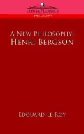 New Philosophy Henri Bergson