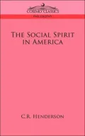 The Social Spirit in America