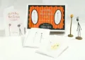 Tim Burton's Stick Boy and Match Girl Note Cards and Figures Boxed Set