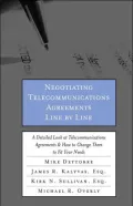 Negotiating Telecommunications Agreements Line by Line: C-Level Business Intelligence