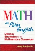 Math in Plain English: Literacy Strategies for the Mathematics Classroom