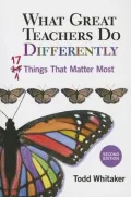 What Great Teachers Do Differently: Seventeen Things That Matter Most