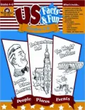U.s. Facts & Fun, Grades 4-6