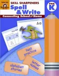 Skill Sharpeners Spell & Write, Pre-kindergarten