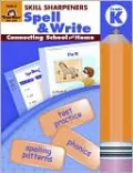 Skill Sharpeners Spell & Write, Kindergarten
