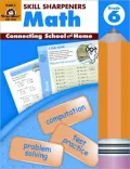 Skill Sharpeners Math, Grade 6