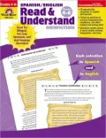 Spanish/english Read & Understand Nonfiction, Grades 4-6
